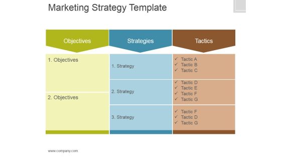 Marketing Strategy Template Ppt PowerPoint Presentation Model Marketing Strategy Template Ppt PowerPoint Presentation Model