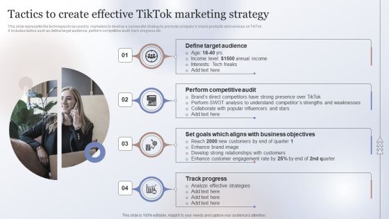 Marketing Strategy To Enhance Tactics To Create Effective Tiktok Marketing Strategy Slides PDF Marketing Strategy To Enhance Tactics To Create Effective Tiktok Marketing Strategy Slides PDF