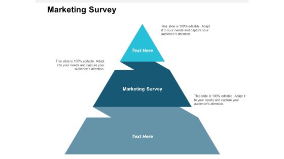 Marketing Survey Ppt PowerPoint Presentation Model Graphics Design Cpb