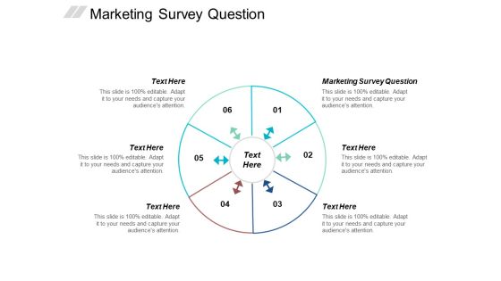 Marketing Survey Question Ppt PowerPoint Presentation Layouts Display Cpb Marketing Survey Question Ppt PowerPoint Presentation Layouts Display Cpb