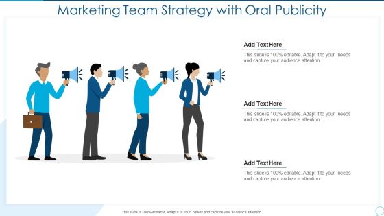 Marketing Team Strategy With Oral Publicity Pictures PDF Marketing Team Strategy With Oral Publicity Pictures PDF