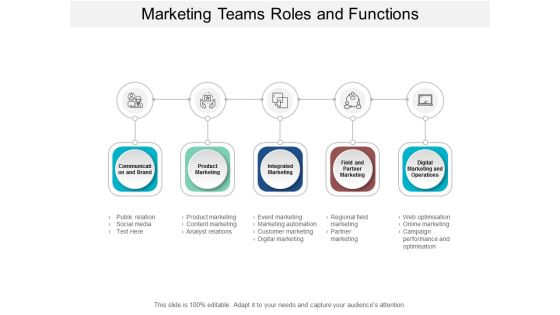 Marketing Teams Roles And Functions Ppt PowerPoint Presentation Styles Layouts Marketing Teams Roles And Functions Ppt PowerPoint Presentation Styles Layouts