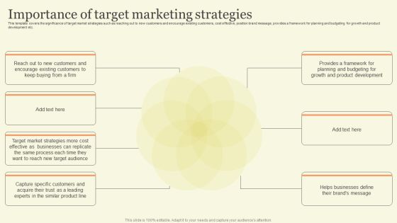 Marketing Techniques For Increasing Target Audience Importance Of Target Marketing Strategies Designs PDF Marketing Techniques For Increasing Target Audience Importance Of Target Marketing Strategies Designs PDF