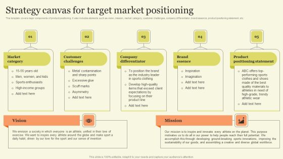 Marketing Techniques For Increasing Target Audience Strategy Canvas For Target Market Positioning Information PDF Marketing Techniques For Increasing Target Audience Strategy Canvas For Target Market Positioning Information PDF