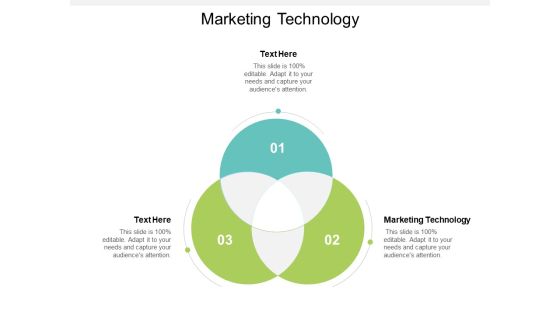 Marketing Technology Ppt PowerPoint Presentation Ideas Guidelines Cpb