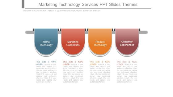 Marketing Technology Services Ppt Slides Themes