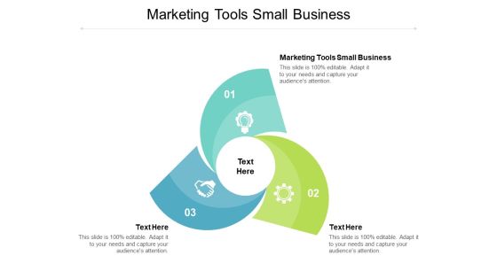 Marketing Tools Small Business Ppt PowerPoint Presentation Professional Slide Portrait Cpb