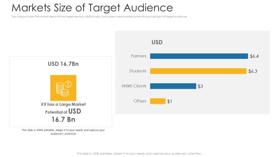 Markets Size Of Target Audience Ppt Summary Rules PDF Markets Size Of Target Audience Ppt Summary Rules PDF