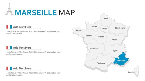 Marseille Map PowerPoint Presentation PPT Template PDF Marseille Map PowerPoint Presentation PPT Template PDF