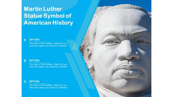 Martin Luther Statue Symbol Of American History Ppt PowerPoint Presentation File Layouts PDF Martin Luther Statue Symbol Of American History Ppt PowerPoint Presentation File Layouts PDF