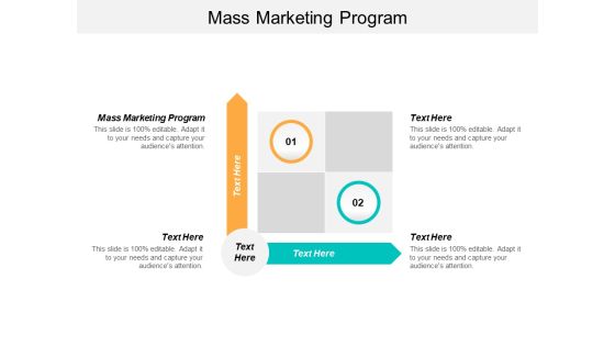 Mass Marketing Program Ppt PowerPoint Presentation Gallery Rules Cpb Mass Marketing Program Ppt PowerPoint Presentation Gallery Rules Cpb