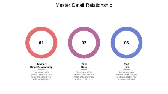 Master Detail Relationship Ppt PowerPoint Presentation Professional Inspiration Cpb Pdf Master Detail Relationship Ppt PowerPoint Presentation Professional Inspiration Cpb Pdf