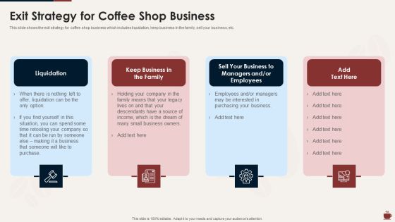 Master Plan For Opening Bistro Exit Strategy For Coffee Shop Business Introduction PDF Master Plan For Opening Bistro Exit Strategy For Coffee Shop Business Introduction PDF