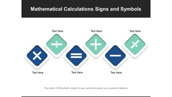 Mathematical Calculations Signs And Symbols Ppt PowerPoint Presentation File Infographics PDF Mathematical Calculations Signs And Symbols Ppt PowerPoint Presentation File Infographics PDF