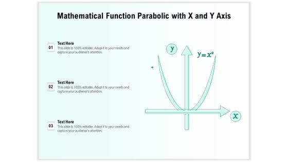 Mathematical Function Parabolic With X And Y Axis Ppt PowerPoint Presentation Icon Tips PDF Mathematical Function Parabolic With X And Y Axis Ppt PowerPoint Presentation Icon Tips PDF