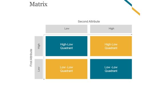 Matrix Ppt PowerPoint Presentation Gallery Slide Portrait