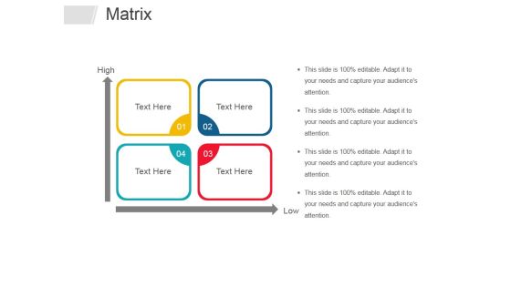 Matrix Ppt PowerPoint Presentation Ideas Visuals