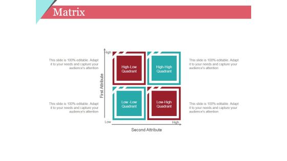 Matrix Ppt PowerPoint Presentation Layouts Graphics Pictures