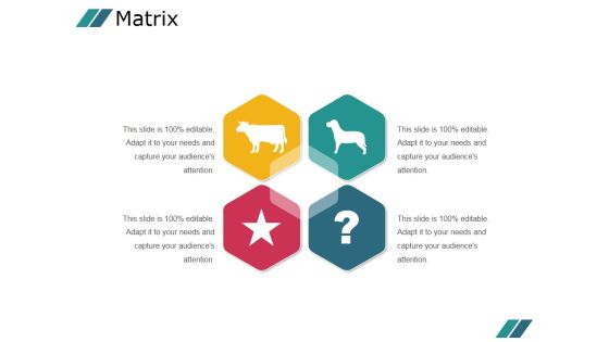 Matrix Ppt PowerPoint Presentation Outline