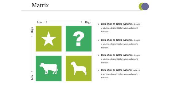 Matrix Ppt PowerPoint Presentation Pictures Objects Matrix Ppt PowerPoint Presentation Pictures Objects