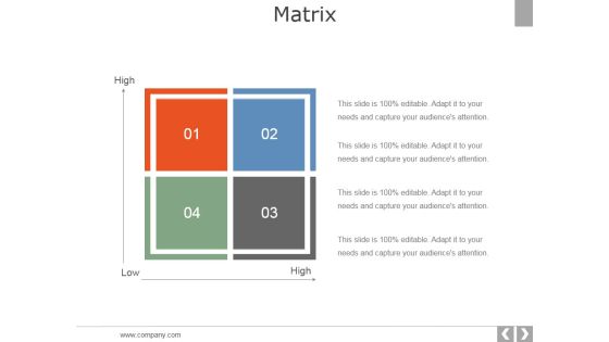 Matrix Ppt PowerPoint Presentation Portfolio Show Matrix Ppt PowerPoint Presentation Portfolio Show