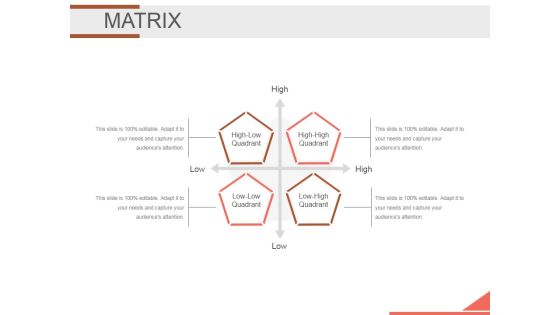 Matrix Ppt PowerPoint Presentation Portfolio Topics Matrix Ppt PowerPoint Presentation Portfolio Topics