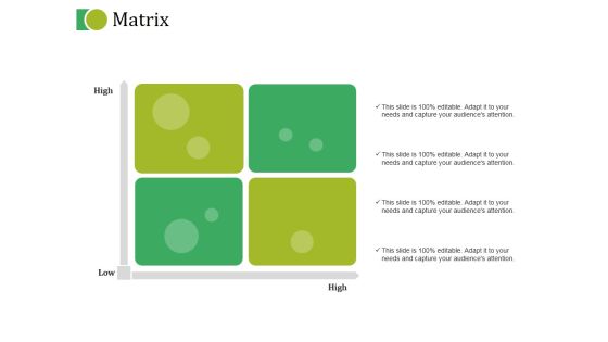 Matrix Ppt PowerPoint Presentation Show Infographics