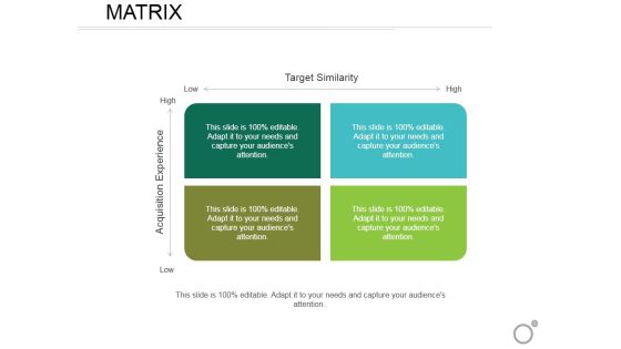 Matrix Ppt PowerPoint Presentation Show Pictures