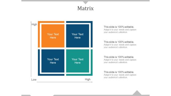 Matrix Ppt PowerPoint Presentation Slides Ideas