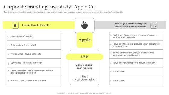 Maximizing Brand Growth With Umbrella Branding Activities Corporate Branding Case Study Apple Co Sample PDF Maximizing Brand Growth With Umbrella Branding Activities Corporate Branding Case Study Apple Co Sample PDF