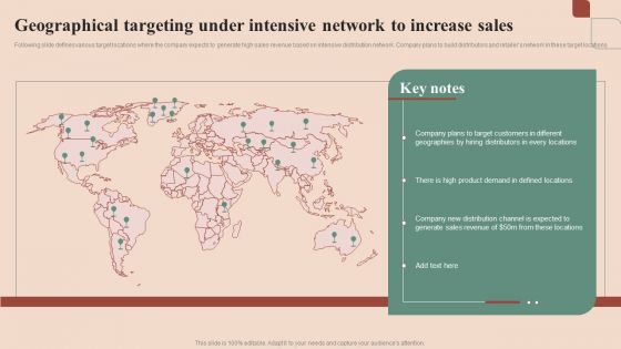 Maximizing Profit Returns With Right Distribution Source Geographical Targeting Under Intensive Network To Increase Sales Demonstration PDF Maximizing Profit Returns With Right Distribution Source Geographical Targeting Under Intensive Network To Increase Sales Demonstration PDF