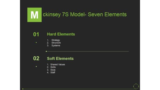 Mckinsey 7S Model Seven Elements Ppt PowerPoint Presentation Summary Templates Mckinsey 7S Model Seven Elements Ppt PowerPoint Presentation Summary Templates