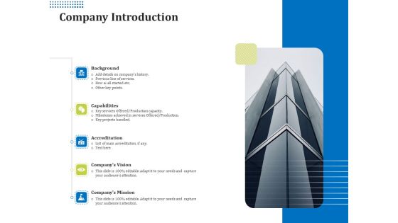 Means Of Communication During Disaster Management Company Introduction Ppt Infographics Summary PDF Means Of Communication During Disaster Management Company Introduction Ppt Infographics Summary PDF