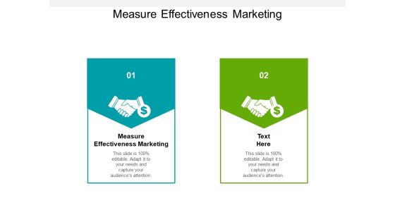 Measure Effectiveness Marketing Ppt PowerPoint Presentation Icon Gridlines Cpb Measure Effectiveness Marketing Ppt PowerPoint Presentation Icon Gridlines Cpb