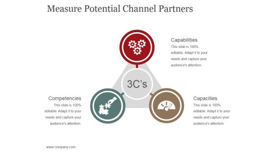 Measure Potential Channel Partners Template 2 Ppt PowerPoint Presentation Inspiration Information Measure Potential Channel Partners Template 2 Ppt PowerPoint Presentation Inspiration Information