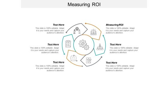 Measuring ROI Ppt PowerPoint Presentation Layouts Graphic Tips Cpb