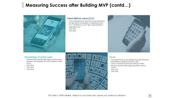Measuring Success After Building Mvp Contd Percentage Ppt PowerPoint Presentation Gallery Outfit Measuring Success After Building Mvp Contd Percentage Ppt PowerPoint Presentation Gallery Outfit
