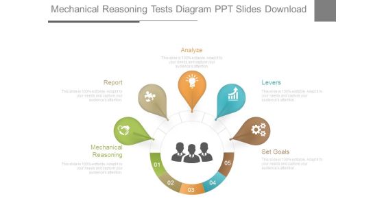 Mechanical Reasoning Tests Diagram Ppt Slides Download Mechanical Reasoning Tests Diagram Ppt Slides Download