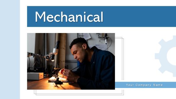 Mechanical Troubleshooting Electronic Ppt PowerPoint Presentation Complete Deck With Slides