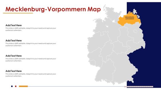 Mecklenburg Vorpommern Map PowerPoint Presentation PPT Template PDF Mecklenburg Vorpommern Map PowerPoint Presentation PPT Template PDF