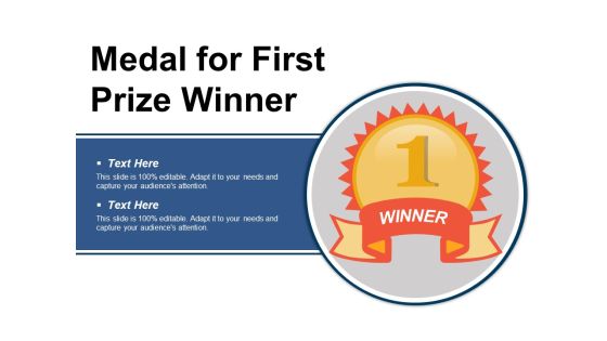 Medal For First Prize Winner Ppt PowerPoint Presentation Styles Styles Medal For First Prize Winner Ppt PowerPoint Presentation Styles Styles