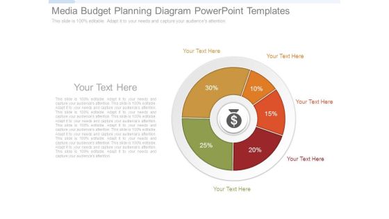Media Budget Planning Diagram Powerpoint Templates Media Budget Planning Diagram Powerpoint Templates
