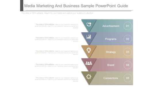 Media Marketing And Business Sample Powerpoint Guide Media Marketing And Business Sample Powerpoint Guide