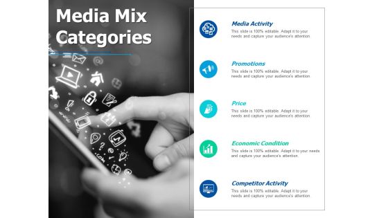 Media Mix Categories Ppt PowerPoint Presentation Layouts Show Media Mix Categories Ppt PowerPoint Presentation Layouts Show