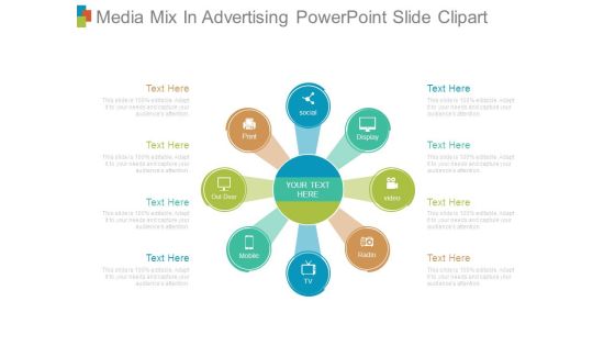 Media Mix In Advertising Powerpoint Slide Clipart Media Mix In Advertising Powerpoint Slide Clipart