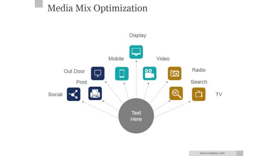 Media Mix Optimization Ppt PowerPoint Presentation Slides Media Mix Optimization Ppt PowerPoint Presentation Slides