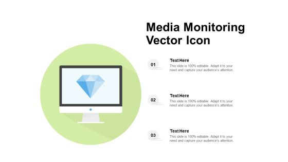 Media Monitoring Vector Icon Ppt PowerPoint Presentation File Topics PDF Media Monitoring Vector Icon Ppt PowerPoint Presentation File Topics PDF