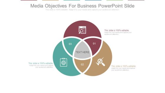Media Objectives For Business Powerpoint Slide Media Objectives For Business Powerpoint Slide