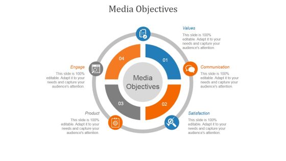 Media Objectives Template 2 Ppt PowerPoint Presentation Information Media Objectives Template 2 Ppt PowerPoint Presentation Information