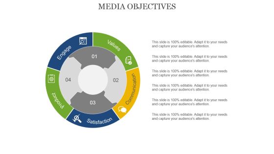 Media Objectives Template 2 Ppt PowerPoint Presentation Portfolio Tips